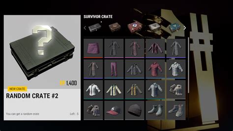 survivor crate pubg|pubg rewards crate.